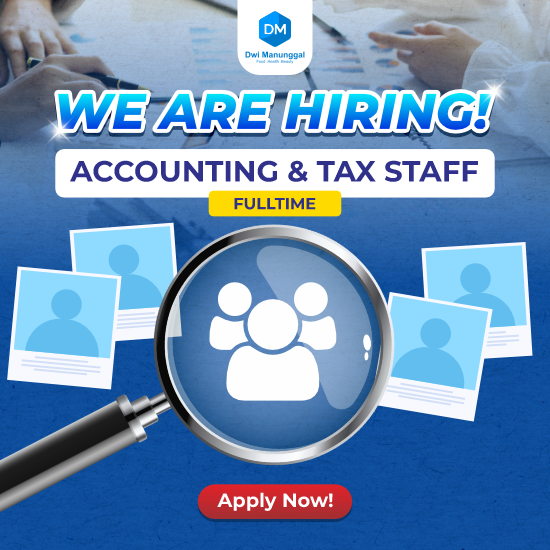 Lowongan Kerja Accounting & Tax Staff Dwimanunggal Indonesia