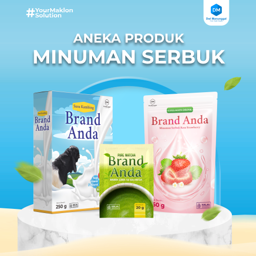 Maklon Produk Minuman Serbuk